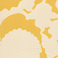China Seas Flora Background Inca Gold Fabric 7010-05