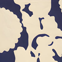 China Seas Flora Background New Navy Fabric 7010-06