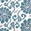 China Seas Florals Navy Fabric 8230-09
