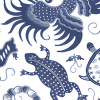 China Seas Indramayu New Navy Fabric 9005-08