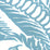 Cloth & Paper Antoinette Turquoise Wallpaper CP1040W-01