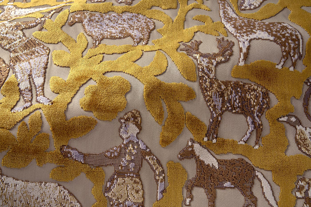 Pierre Frey Fauna Ambre Fabric Sample F3977003