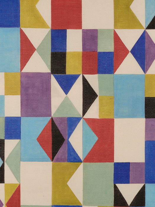 Pierre Frey Arlequinade Arlequin Wallpaper Sample FP881001