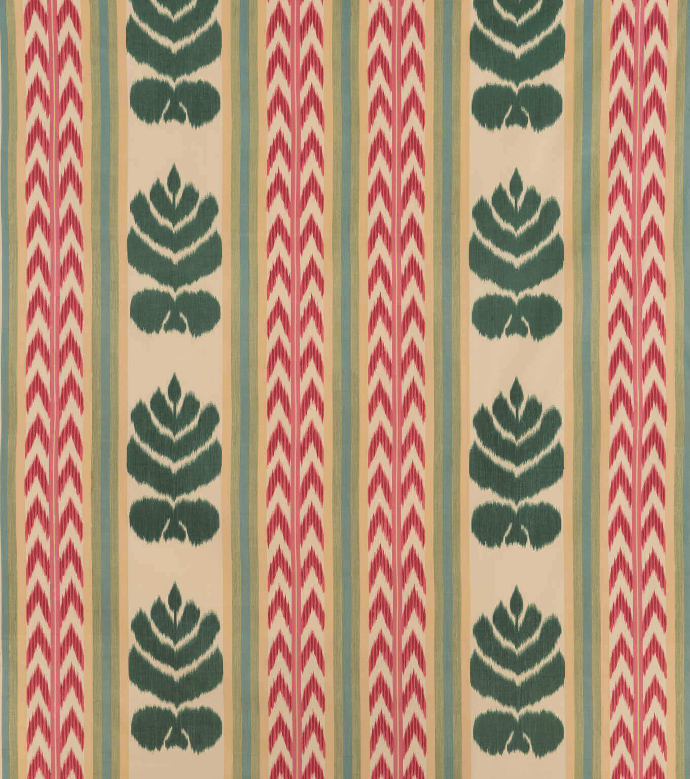Le Manach Concini Fleur Verte Fabric Sample L4201002