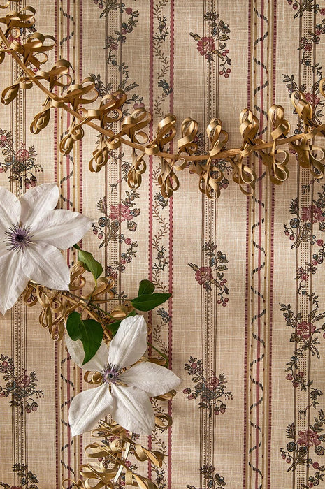 Pierre Frey Mariefred Boudoir Wallpaper Sample FP221001