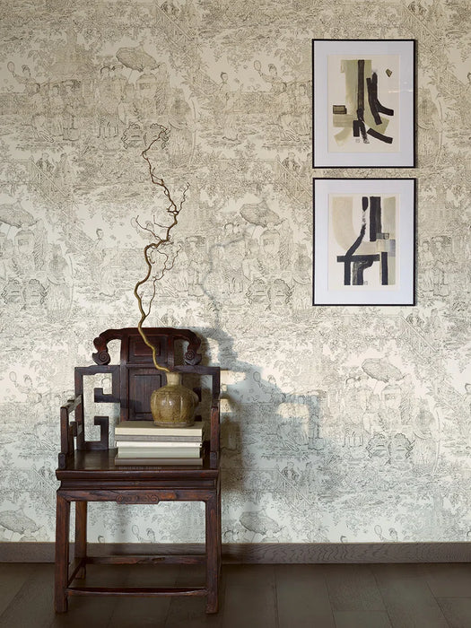 Pierre Frey Au Palais Petit Ruisseau Wallpaper FP054003