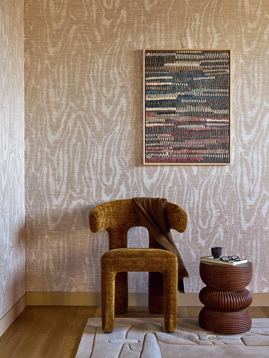 Pierre Frey Sirocco Neige Wallpaper Sample FP147002