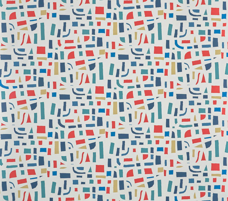 Pierre Frey Suki Ocean Wallpaper Sample FP049003