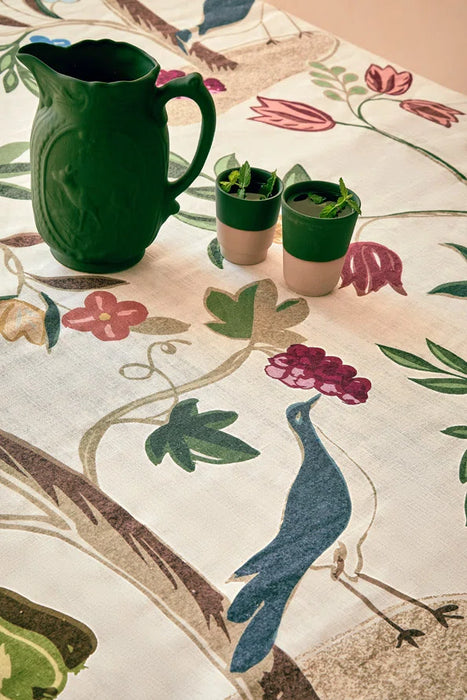 Pierre Frey L'Arbre Magique Multicolore Fabric Sample F4052001