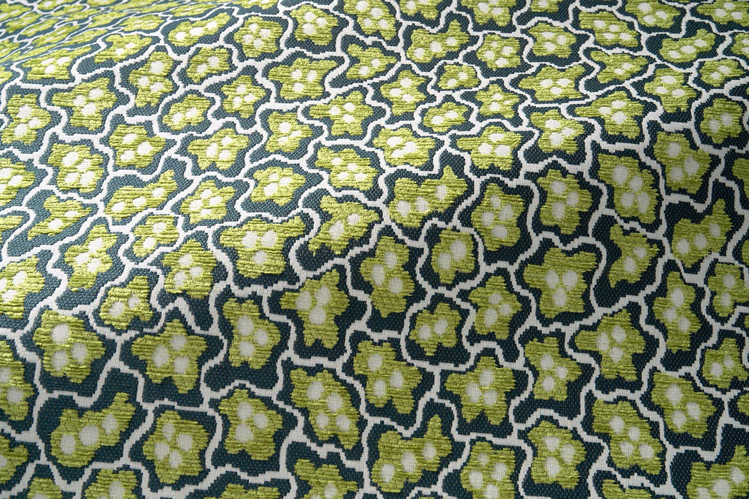 Le Manach Nympheas Outdoor Vegetal Fabric Sample L4007003