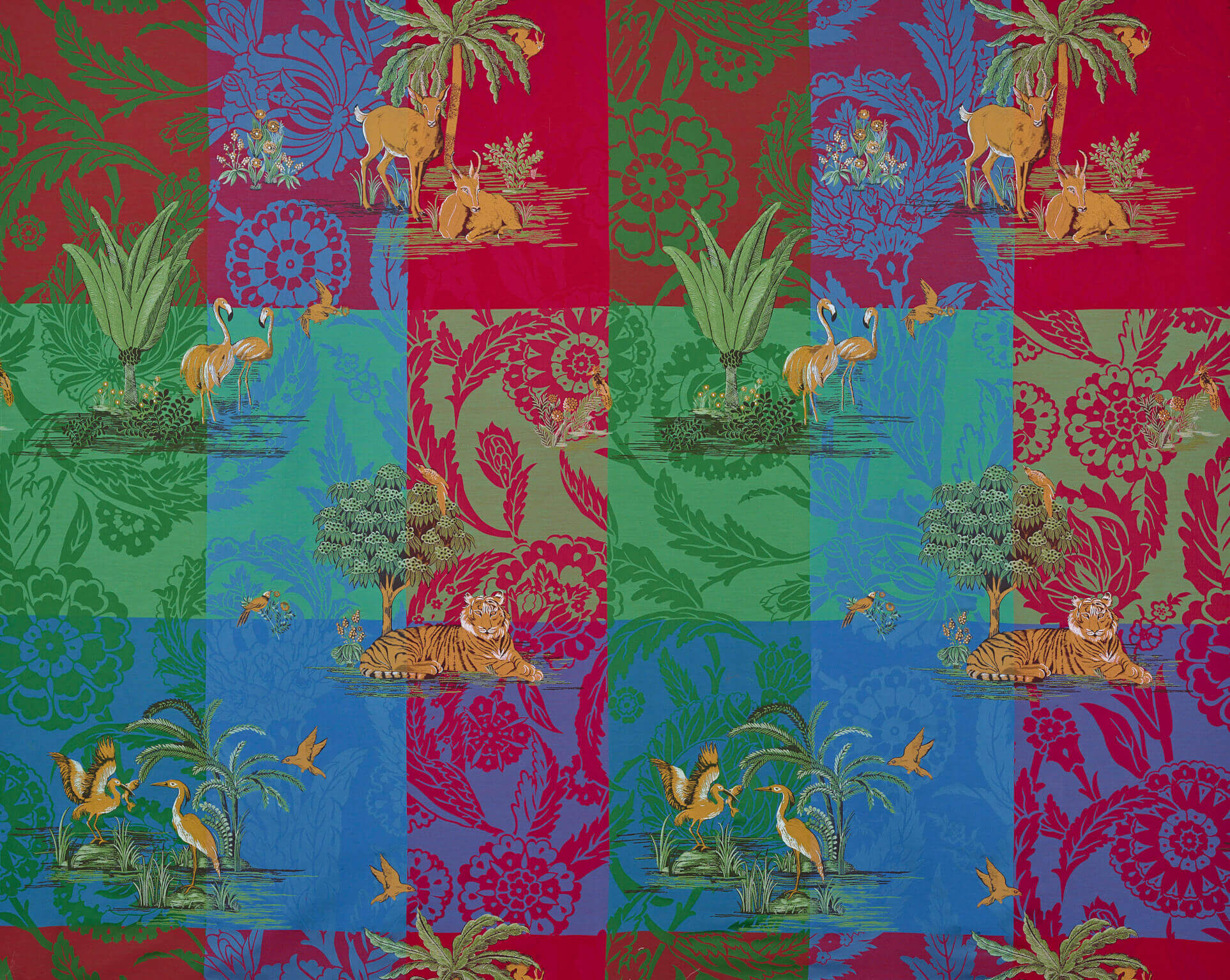 Pierre Frey La Folie Persane Oasis Fabric F3467001