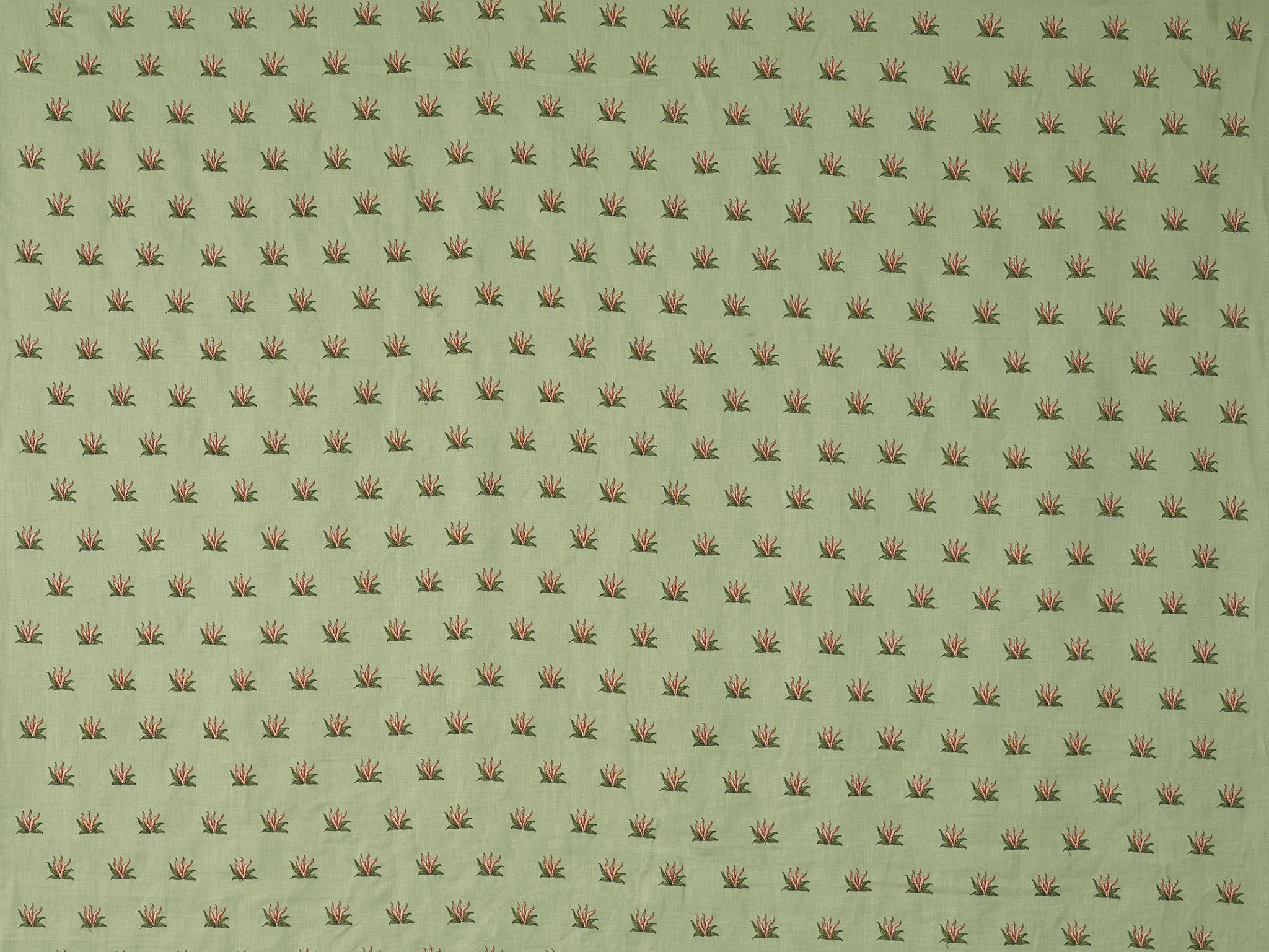 Braquenie Coulonges Contrefond Amandine Fabric Sample B7660003