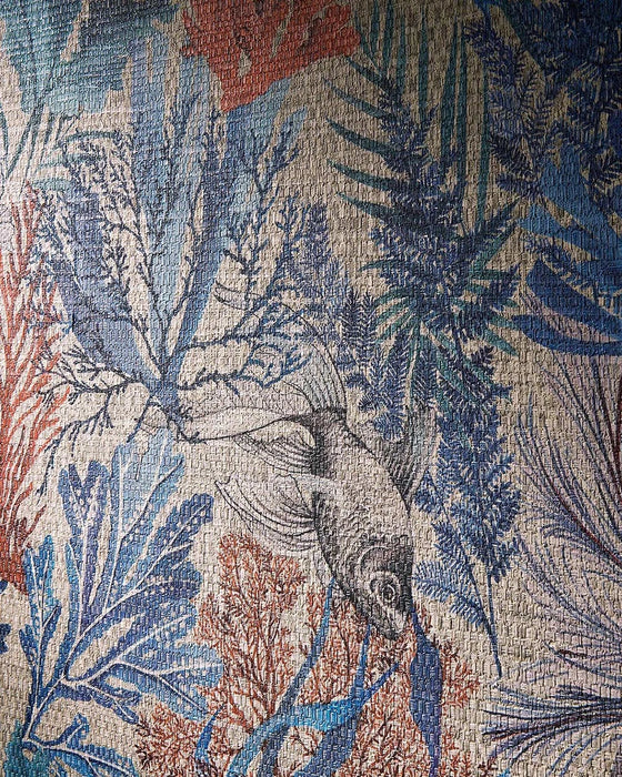 Pierre Frey Pleine Mer Corail Wallpaper FP008001