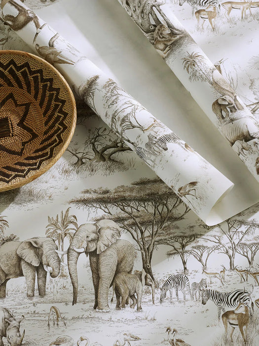 Pierre Frey Masai Mara Oasis Wallpaper FP433002