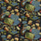 GP & J Baker Nympheus - Linen Teal/Green Fabric R1206.7.0