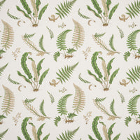 GP & J Baker Ferns Linen Stone/Green Fabric R1324.01.0