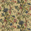 GP & J Baker Hydrangea Bird Rose/Biscuit Fabric R1355.3.0