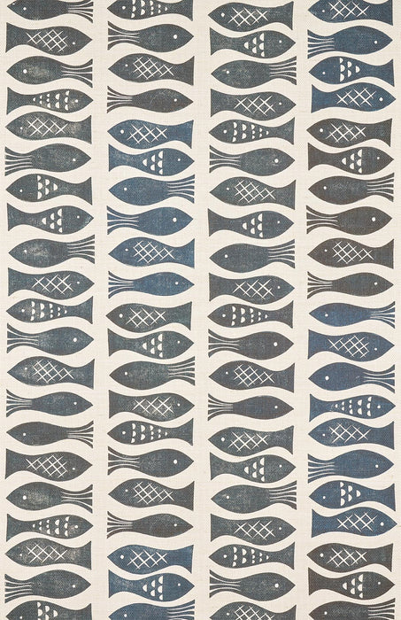 Pierre Frey Cancale Encre Wallpaper Sample FP012001