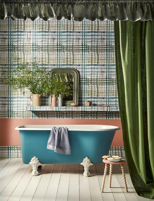 Pierre Frey Midsommar Boreal Wallpaper Sample FP229003
