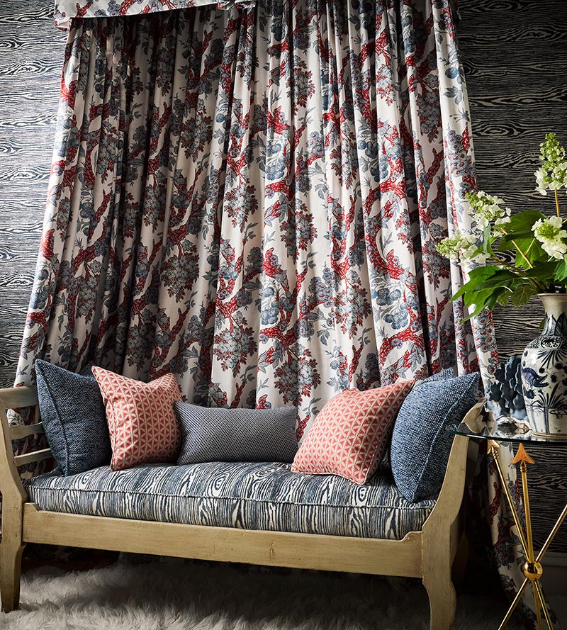 Old World Weavers Torrs Pimento Fabric Sample R705880003