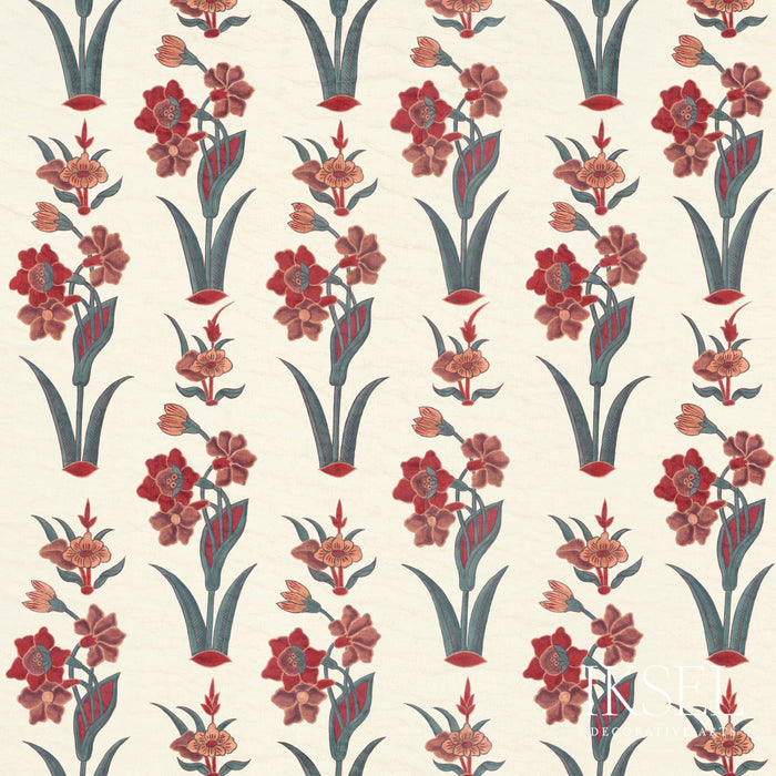 Schumacher Large Boteh Original Fabric RF304CS01
