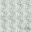Schumacher Indienne Turquoise Fabric RF306CR53