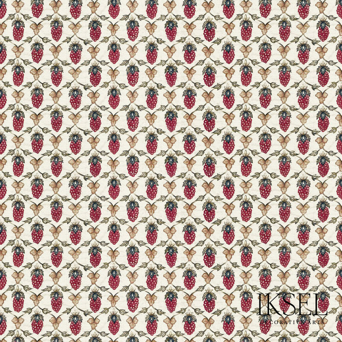 Schumacher Mogul Berry Original Fabric RF308CS01