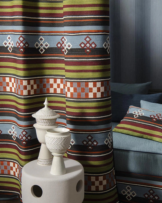 Pierre Frey Targi Multicolore Fabric Sample F3966001