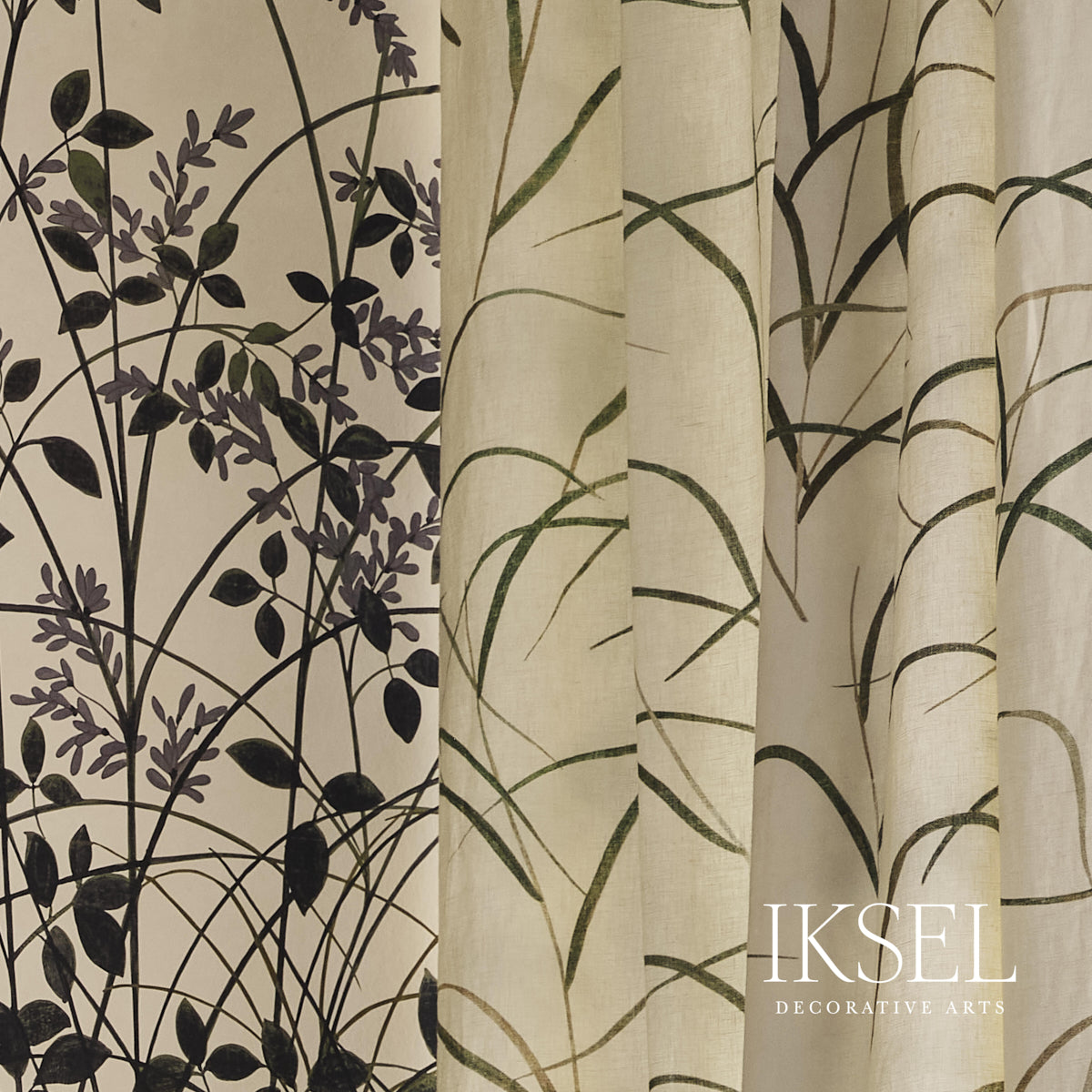 Schumacher Japanese Grass Rice Fabric RF611CS40