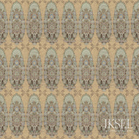 Iksel Safavid Bouquet Celadon Fabric RF904CR63