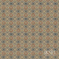 Iksel Manchu Medallions Original Fabric RF910CS01