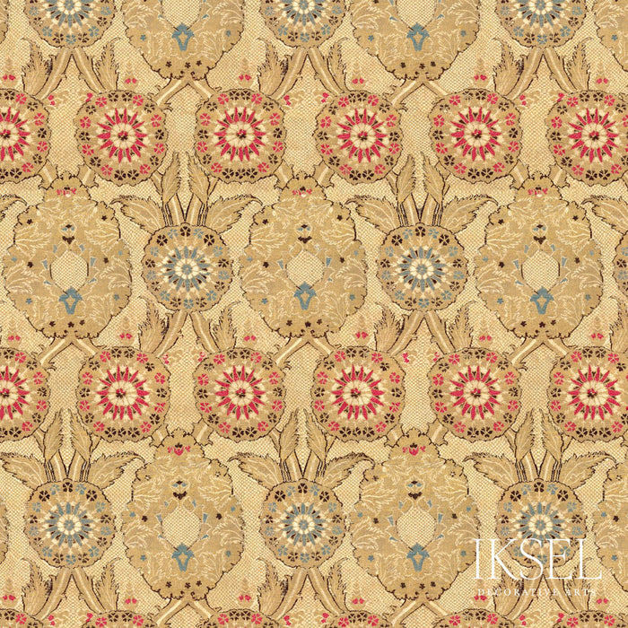 Schumacher Ottoman Tracery Original Fabric RF915CS01