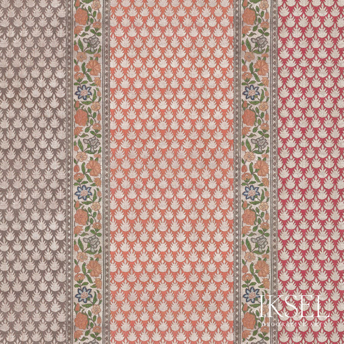 Schumacher Kashan Stripe Original Fabric RF919CS01