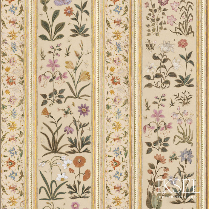 Schumacher Shalimar Stripe Cotton Original Fabric RF924ACS01
