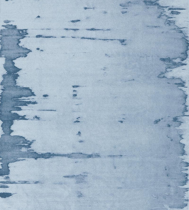 Old World Weavers Polar Bear Blue Frost Fabric Sample RGBEAR0003