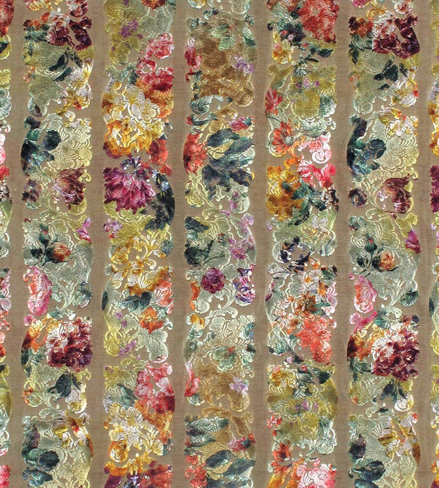 Old World Weavers Jardin Colbert Tendril Green Fabric Sample RH18380002
