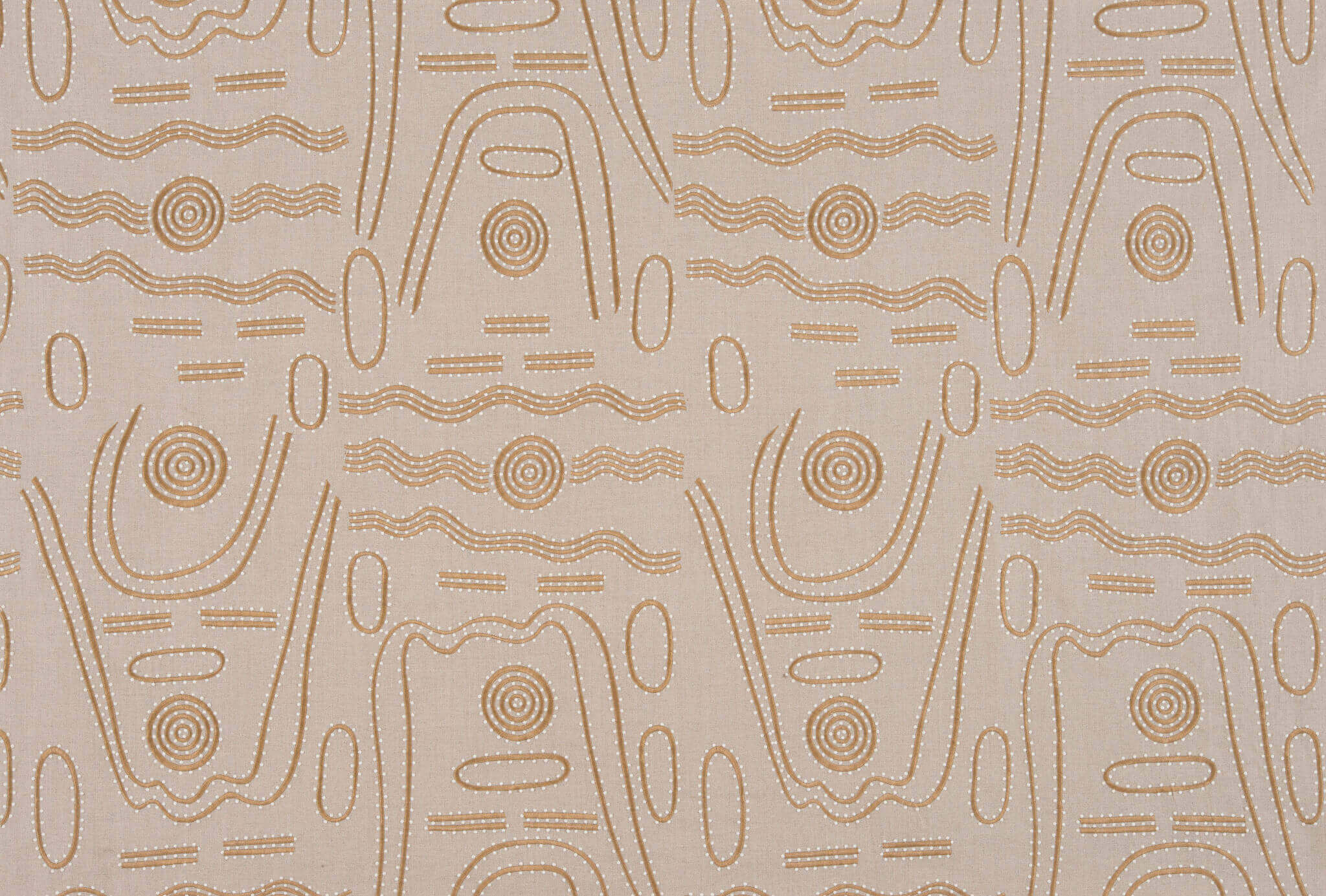 Pierre Frey Tasmania Santal Fabric Sample F3021001