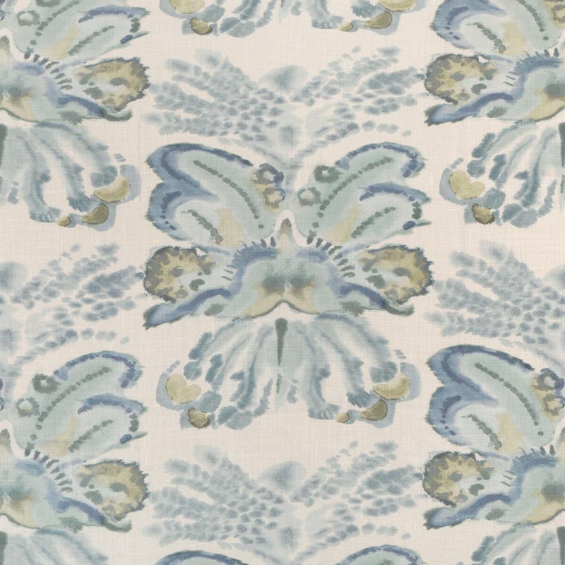 Kravet Couture Rorschach Amsonia Fabric RORSCHACH.1511.0
