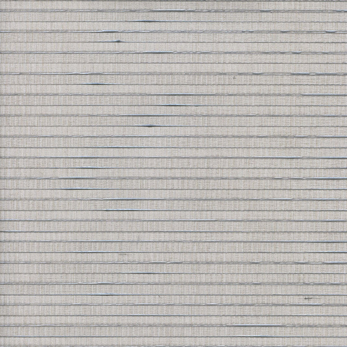 Maya Romanoff Tremolo Silver Sway Wallpaper Sample MR-RV-8176