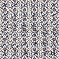 Iksel Iznik Charpi Original Wallpaper RW101CS01-255