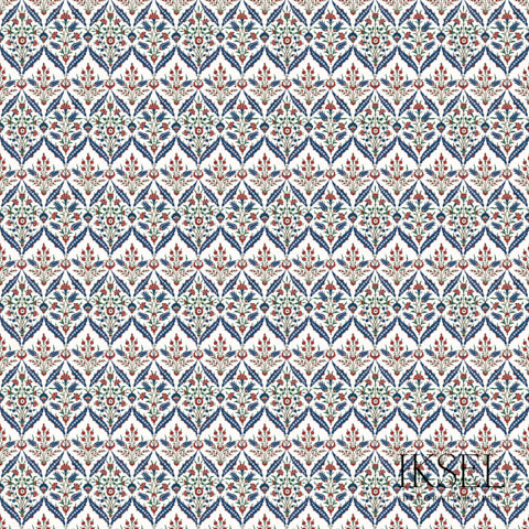 Schumacher Iznik Aisha Original RW116CS01-255 Wallpaper | 40% Off (Samples)