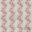 Schumacher Indienne Red Wallpaper Sample RW306CR52-255