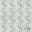 Schumacher Indienne Turquoise Wallpaper Sample RW306CR53-255