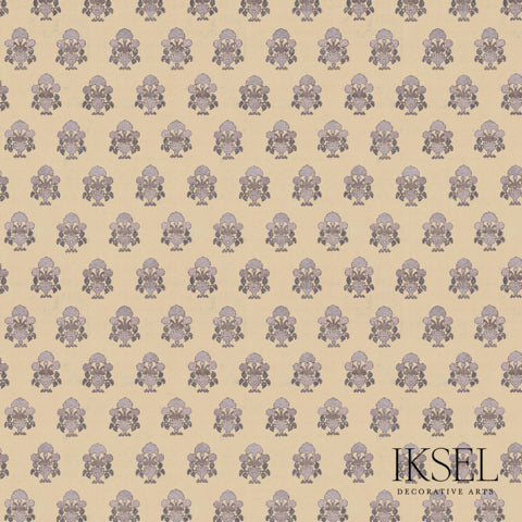 Schumacher Mogul Bouquet Original Wallpaper Sample RW319CS01-255