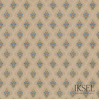 Iksel Louis Xvi Prairie Bouquet Original Wallpaper RW411CS01-255