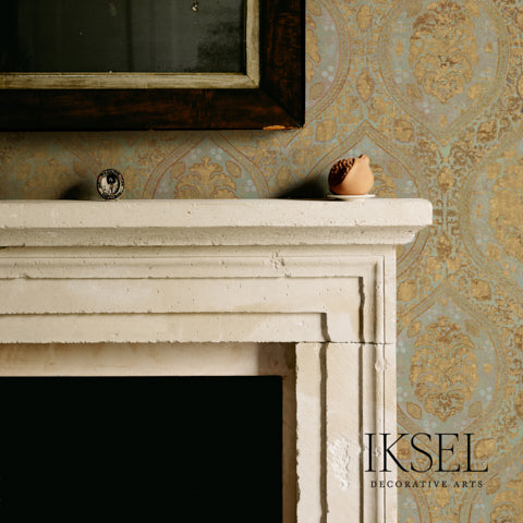 Schumacher Venice Original Wallpaper Sample RW415CS01-255