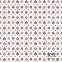 Iksel Suzani Spades Blues Wallpaper RW503CR54-255