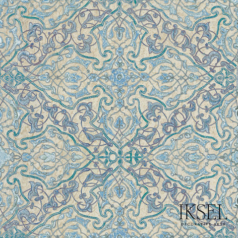 Schumacher Isfahan Original Wallpaper Sample RW531CS01-255