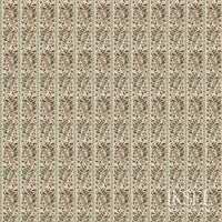 Iksel Aleppo Stripe Green Wallpaper RW537CR61-255