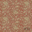 Schumacher Bukhara Vermilion-Bronze Wallpaper Sample RW540CR46-255